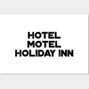 Hotel Motel Holiday Inn The Sugarhill Gang Hip Hop Posters and Art